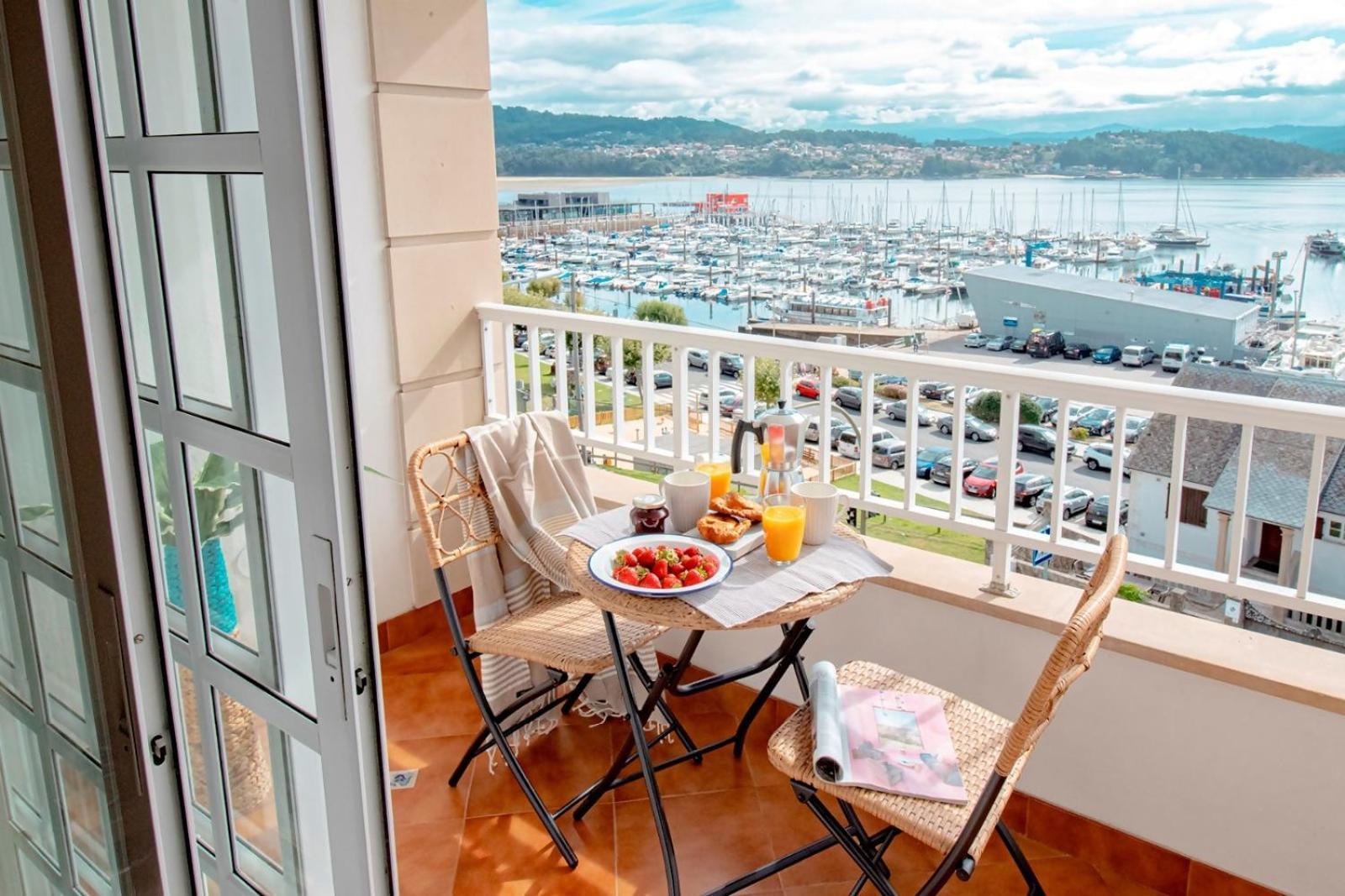 Bleumaison-Combarro Port Con Vistas Al Mar Εξωτερικό φωτογραφία